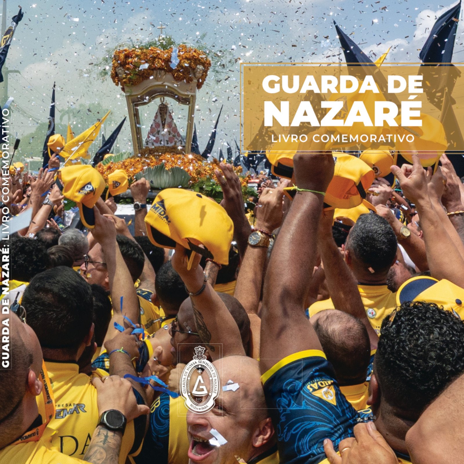 Guarda de Nazaré em procissão