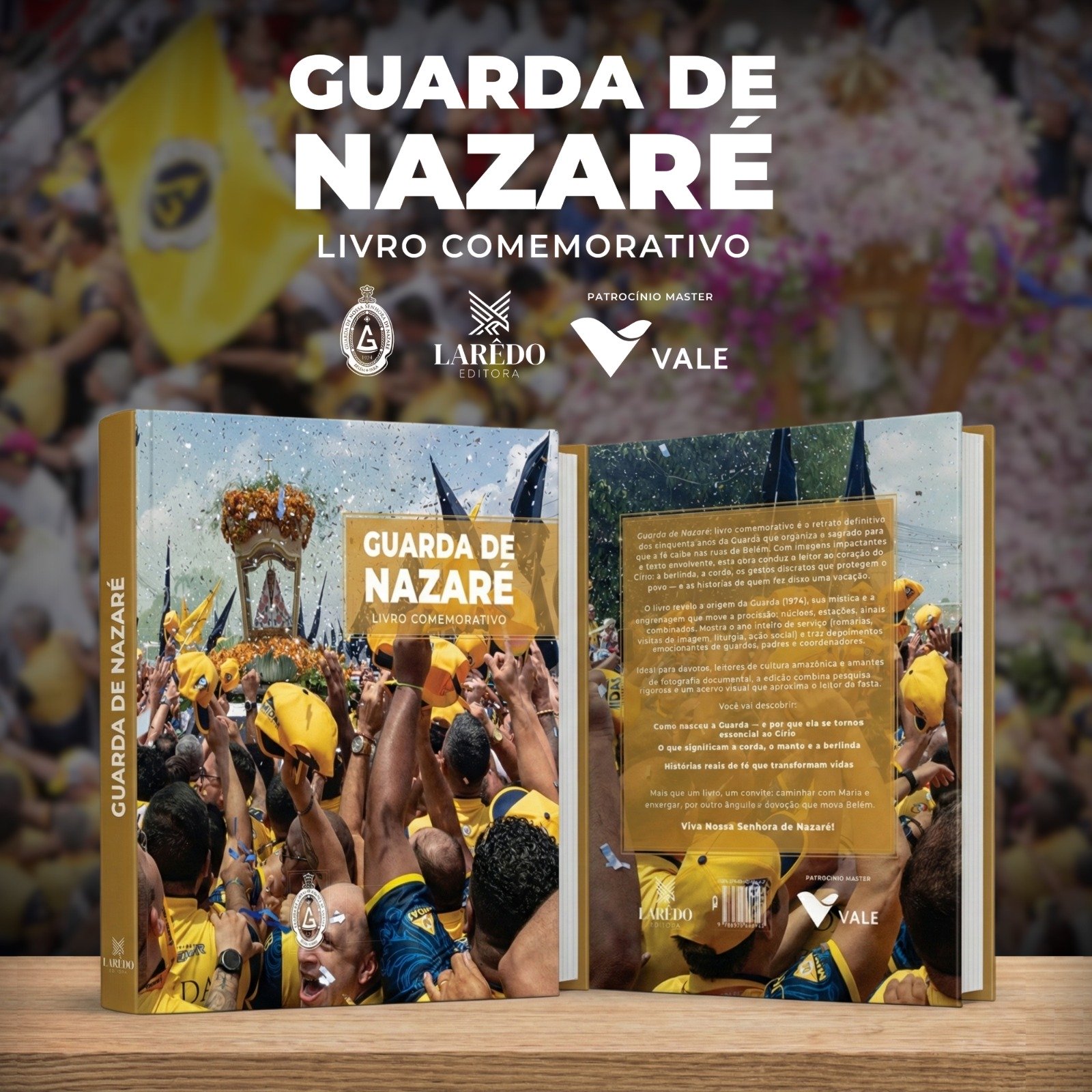 Livro Comemorativo da Guarda de Nazaré